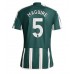 Manchester United Harry Maguire #5 Venkovní Dres 2023-24 Krátkým Rukávem